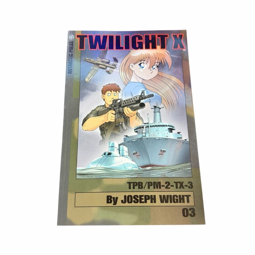 Twilight X Vol 2 #3 Antarctic Press Comic Book by Joseph Wight